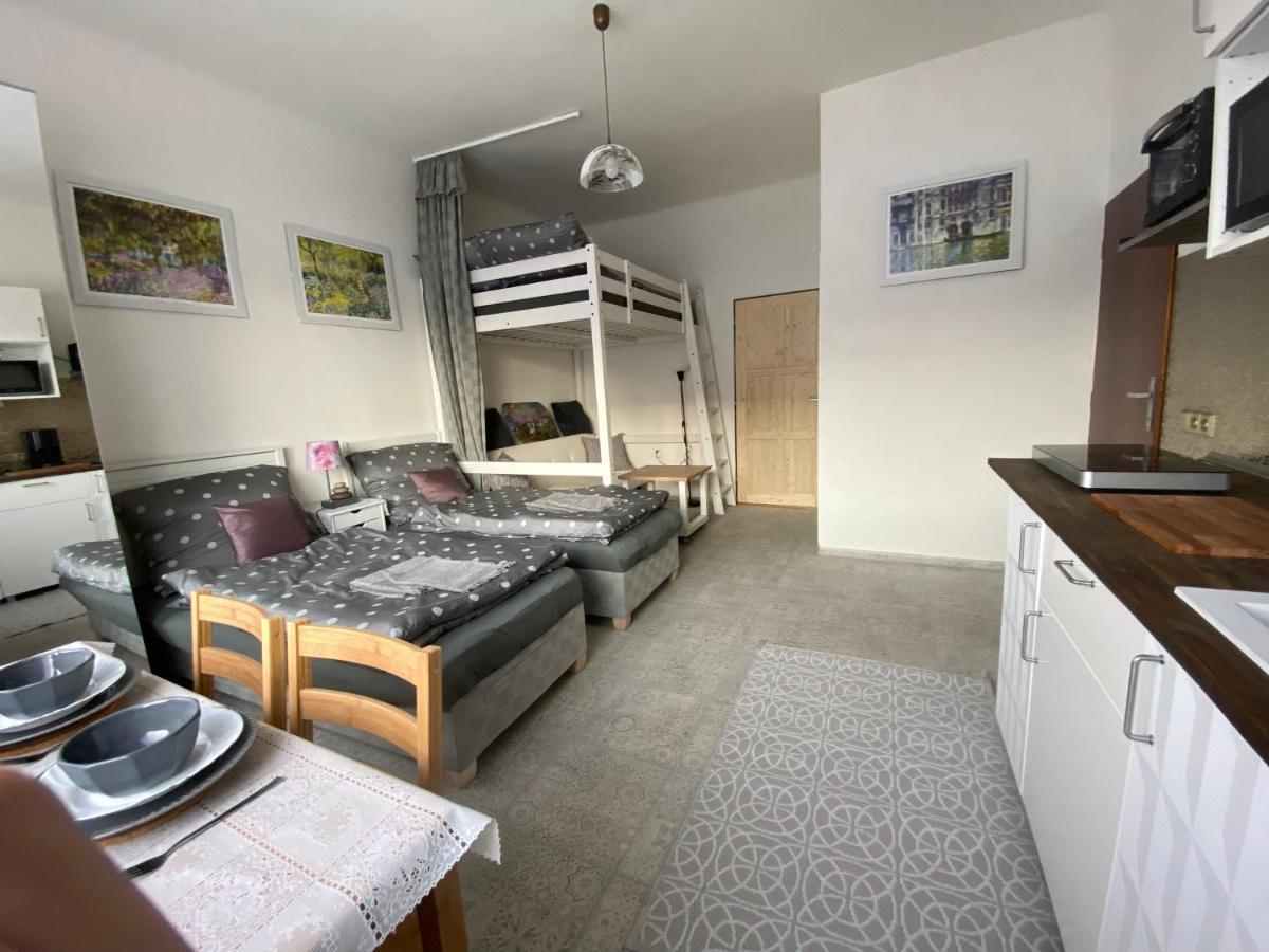 Artep Apartment Plzeň Exteriér fotografie